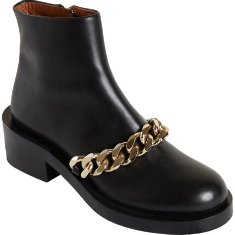 givenchy women booties with chain|irrésistible Givenchy 2020 boots.